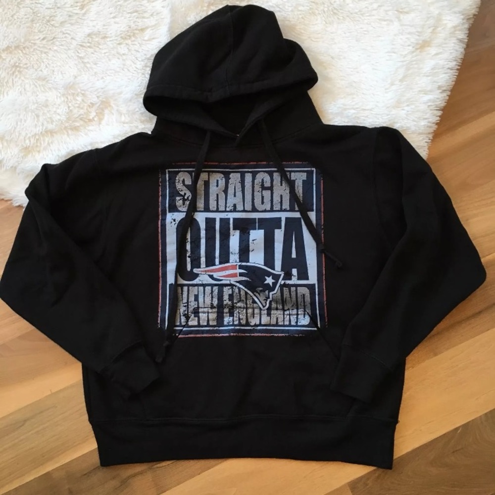 New England Patriots Boys Hoodie 10/12